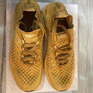 NOBULL Wheat Knit Runners Women’s 8.5